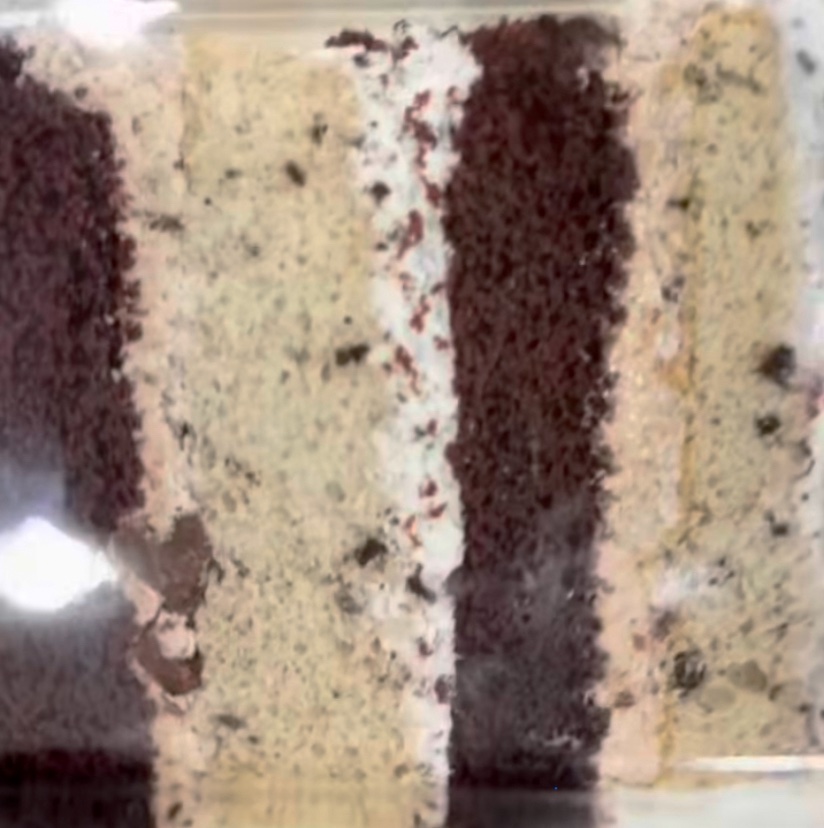 Chocookie Cake Slice